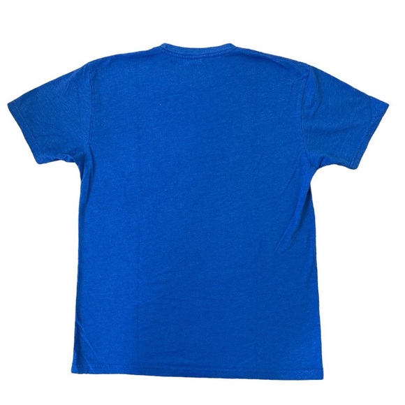 Raskol Apparel Gym Lifting Blue Graphic Short Sleeve TShirt - Picture 2 of 2